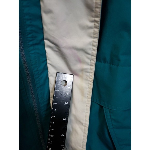 London Fog Mens L Regular Green Lined Thinsulate Hooded Jacket Coat - Picture 2 of 11